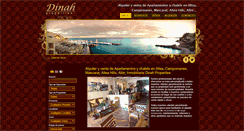 Desktop Screenshot of dinahproperties.com